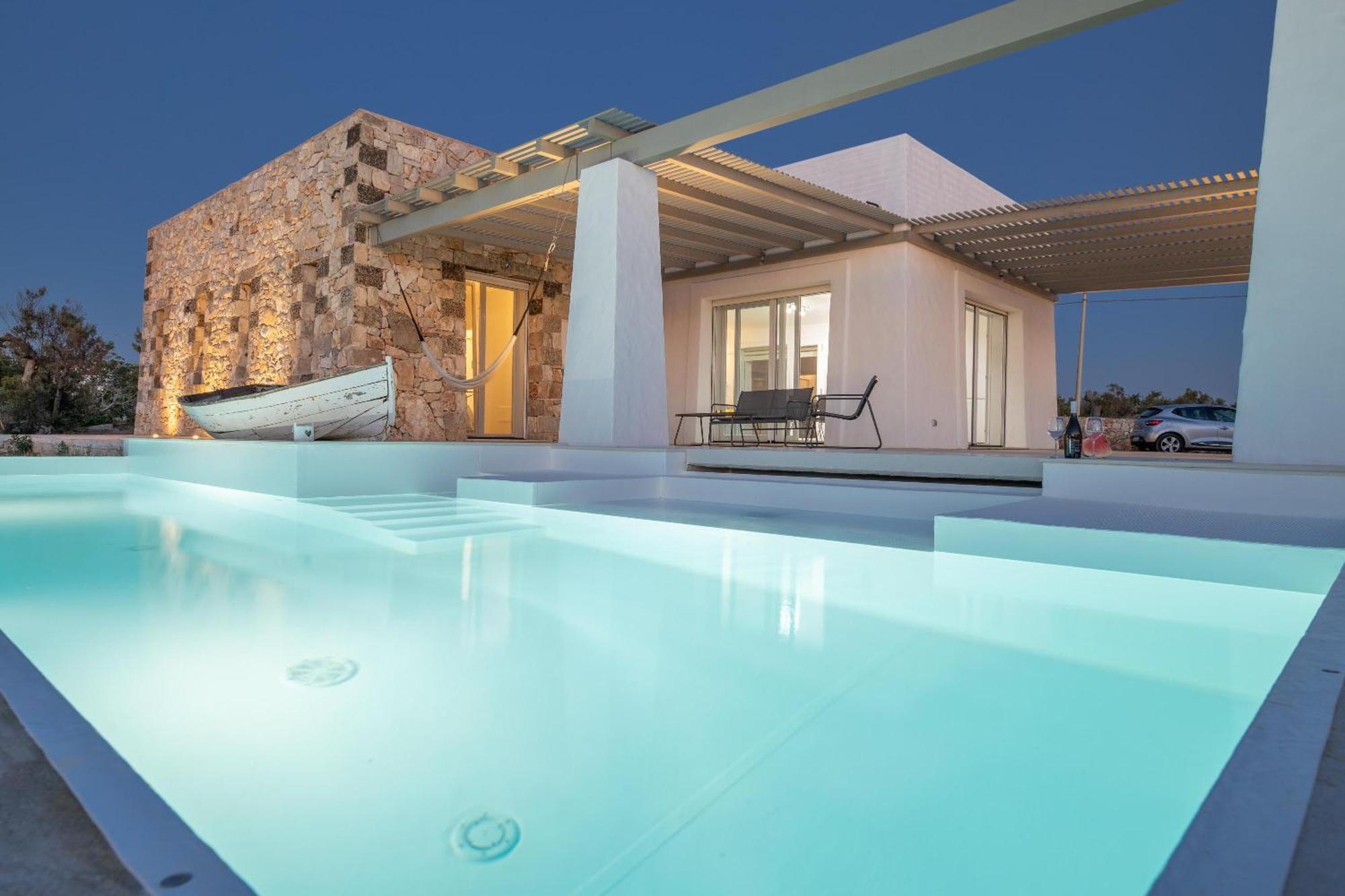 Trullo Monia Villa Torre Suda Exterior photo