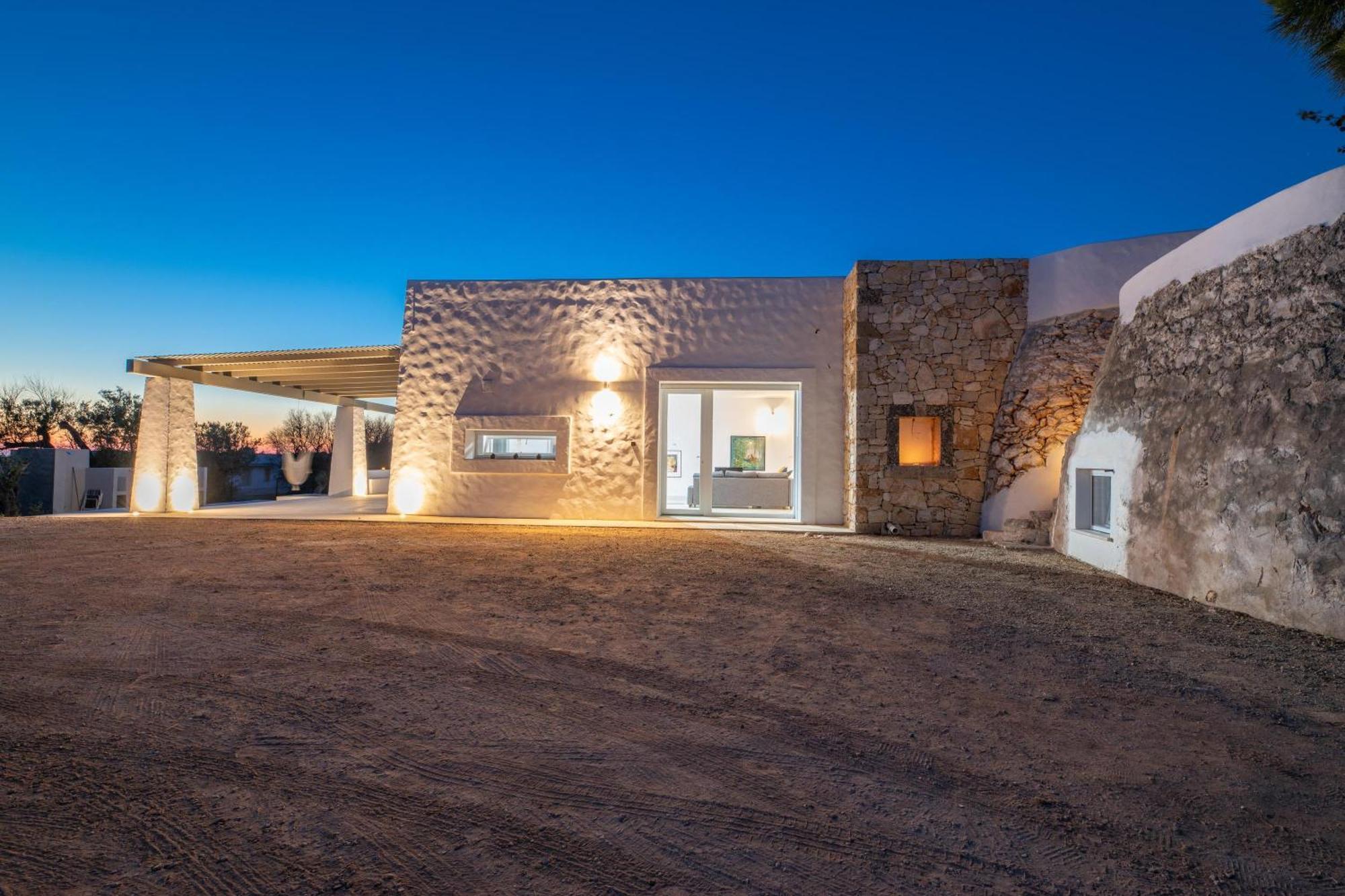 Trullo Monia Villa Torre Suda Exterior photo