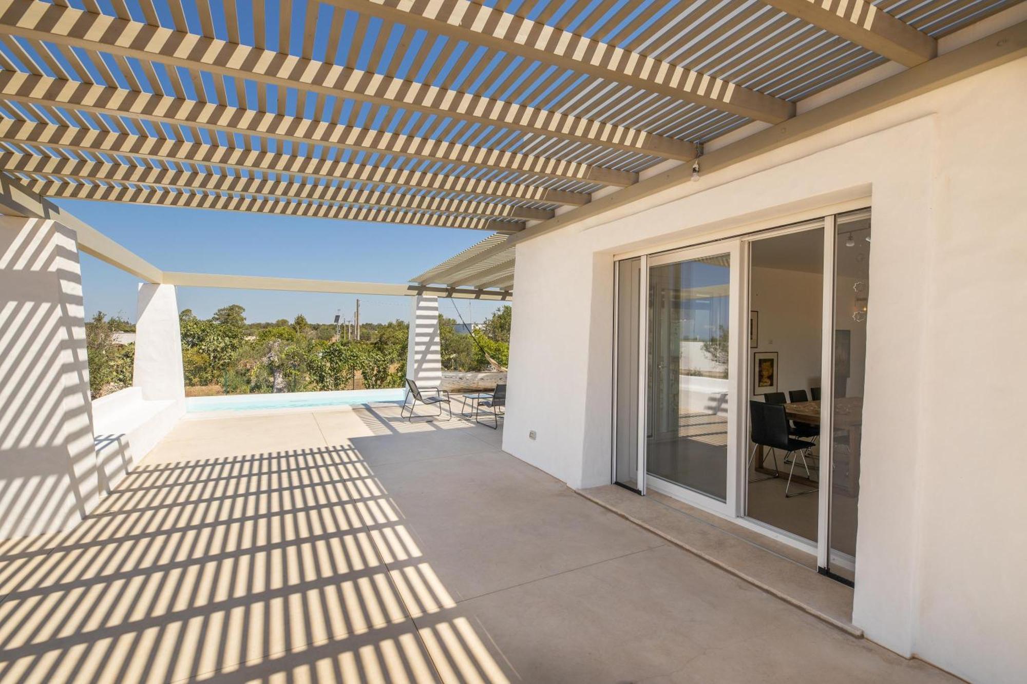 Trullo Monia Villa Torre Suda Exterior photo